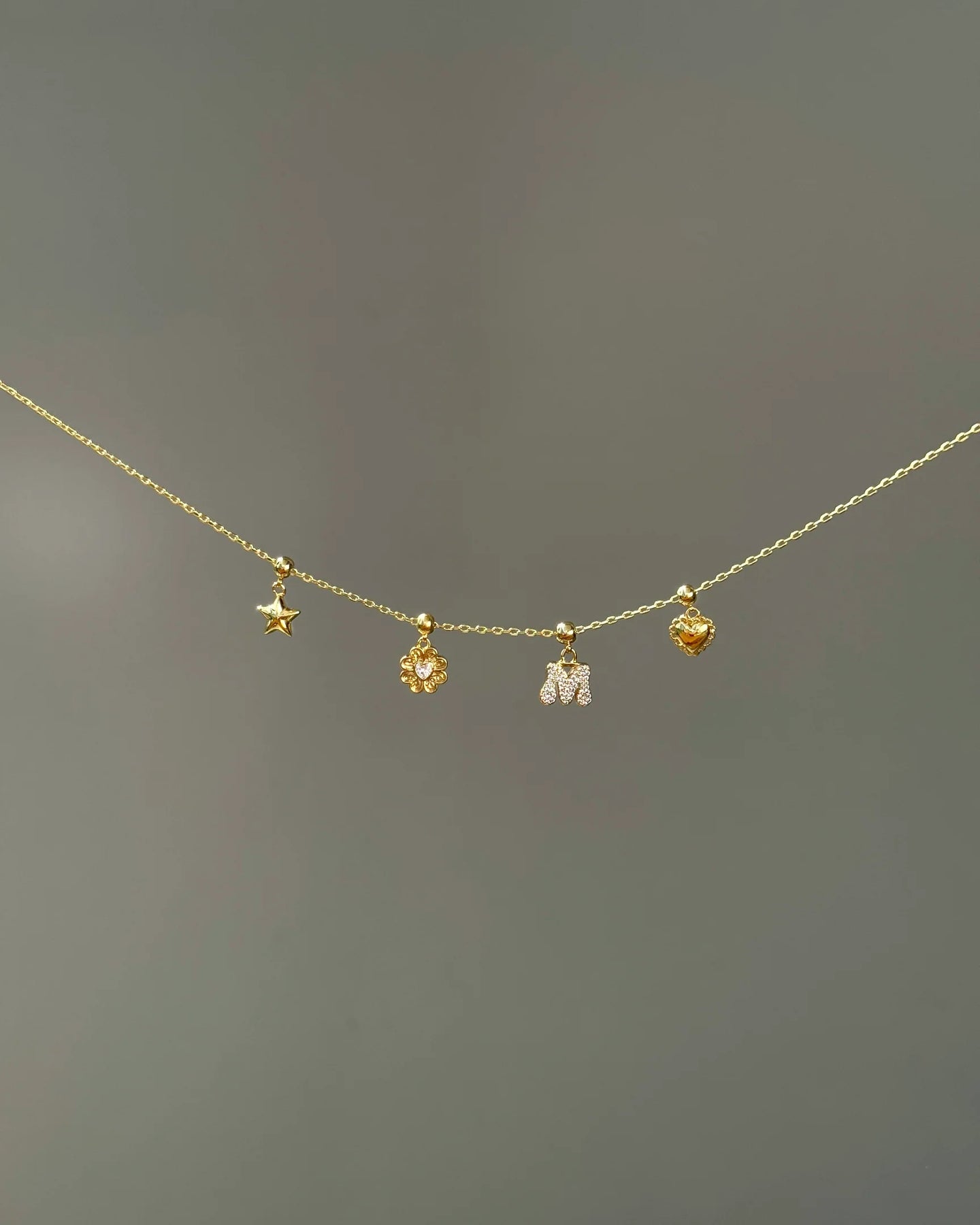 Star Charm - Guld