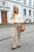 Signatureic Pants - Ljusbrun