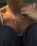 Clover Charm - Guld