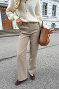 Signatureic Pants - Ljusbrun