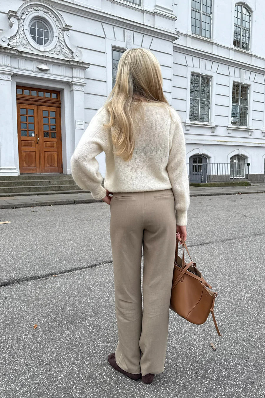 Signatureic Pants - Ljusbrun