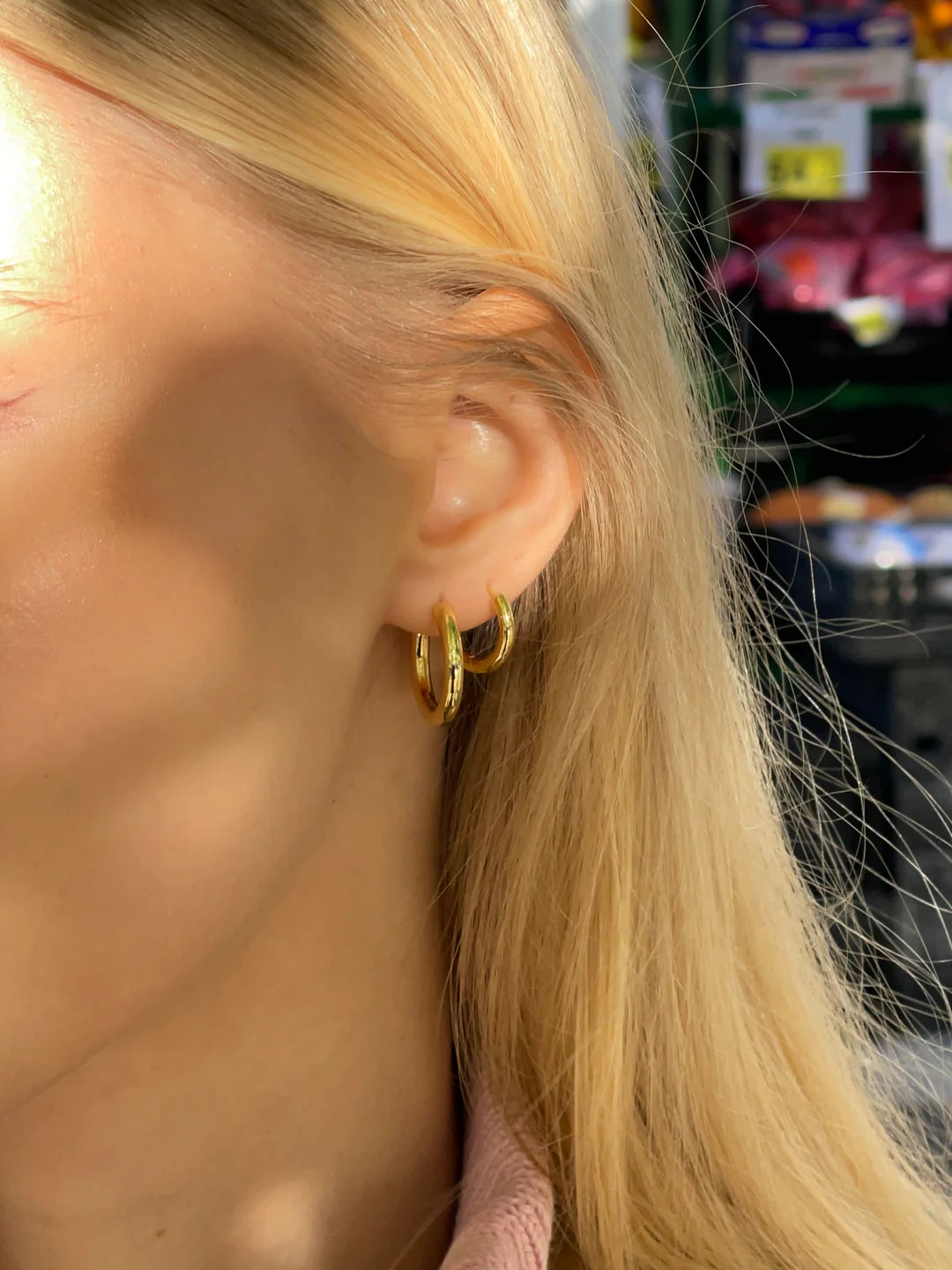 Perfect Hoops (S) - Guld