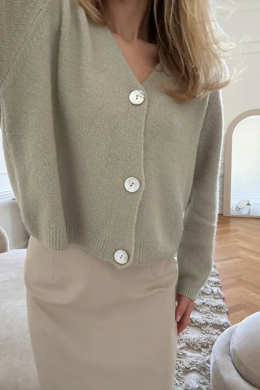 Vickyic Cardigan - Pistage