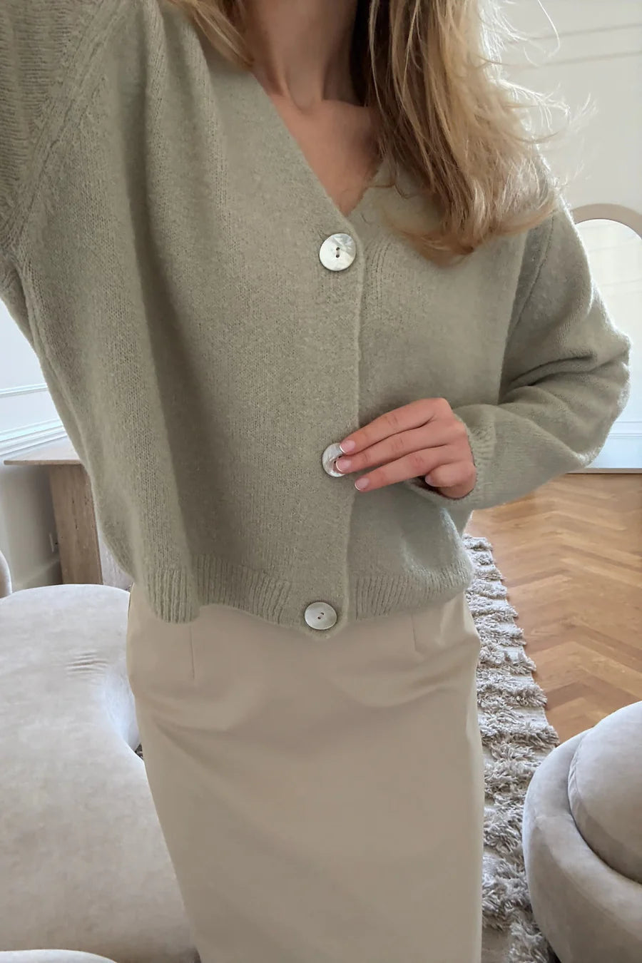 Vickyic Cardigan - Pistage