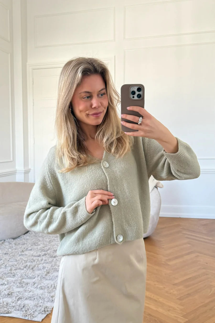 Vickyic Cardigan - Pistage