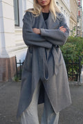 Clermonte Ana Coat Wool Mix - Grå