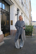 Clermonte Ana Coat Wool Mix - Grå