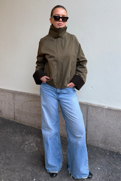 Fiona Country Jacket - Dark Green