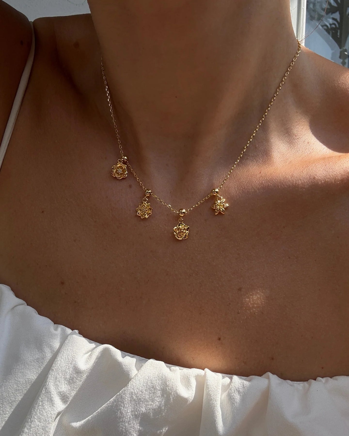 Rose Charm - Guld