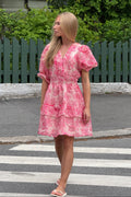 Nanni Dreamy Mini Dress - Rosa