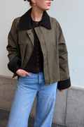 Fiona Country Jacket - Mörkgrön