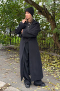 Charlotta Cashmere Coat - Svart