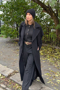 Charlotta Cashmere Coat - Svart