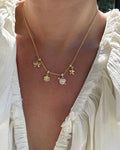 Bow Charm - Guld
