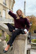 Idaic Pullover - Bordeaux