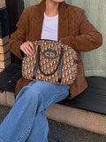 Dior Boston Bag - Brun