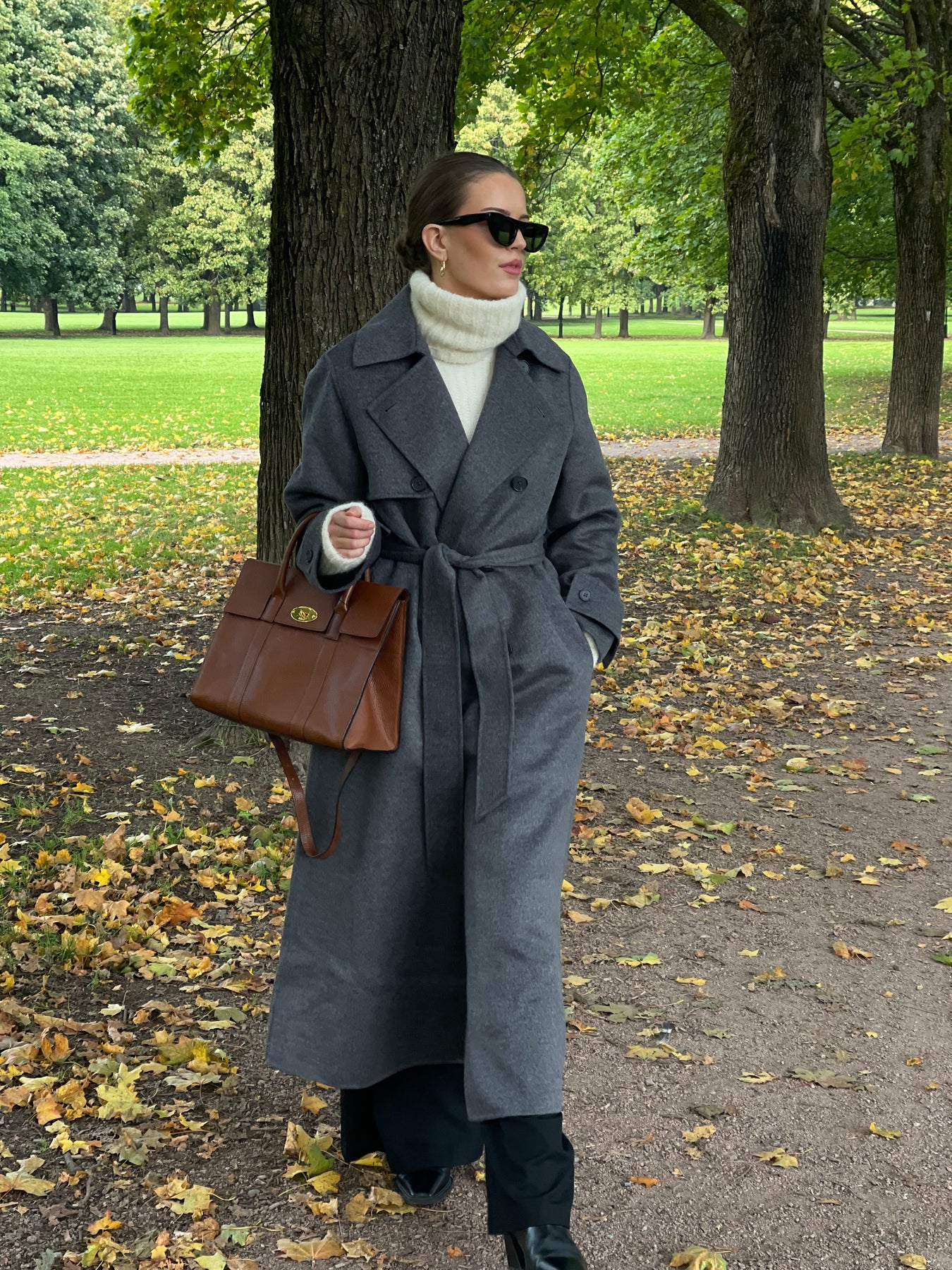 Mulberry Bayswater Väska - Brun