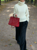 Saint Laurent Sac De Jour Väska - Röd