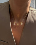 Letter Charm - Guld