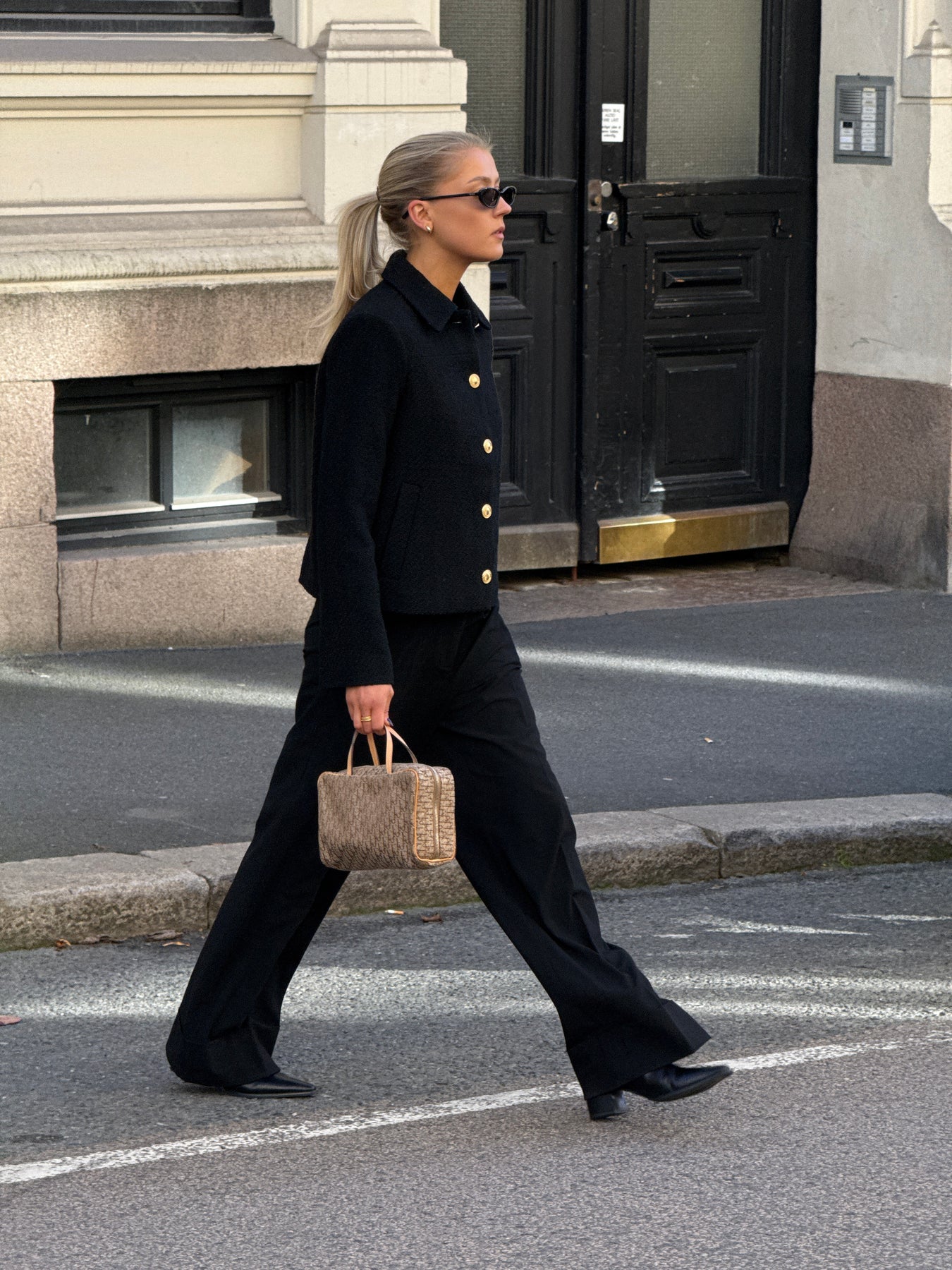 Dior Monogram Handväska - Beige