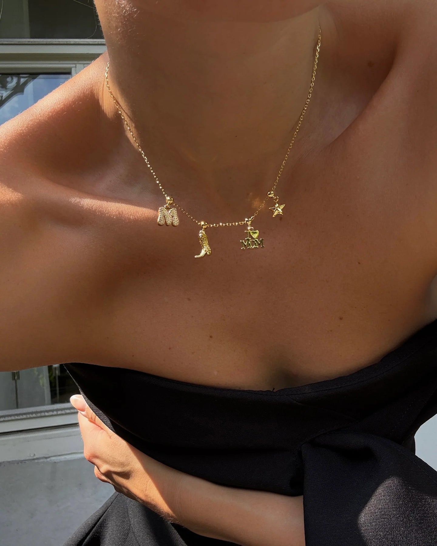 Star Charm - Guld