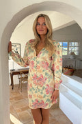 Addyic Dress - Pastel Garden