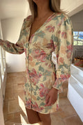 Addyic Dress - Pastel Garden