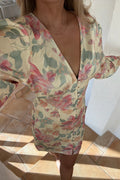 Addyic Dress - Pastel Garden