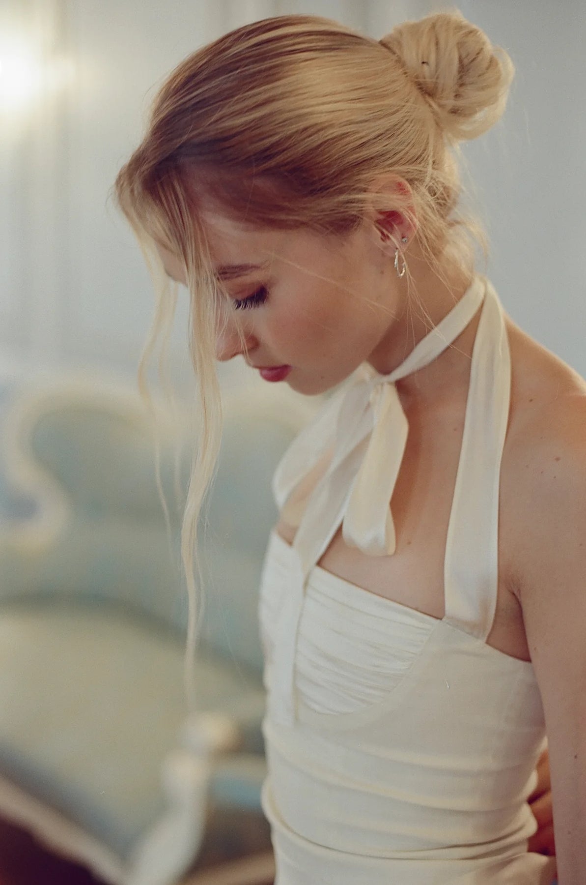 Elsa Bustier - Ivory