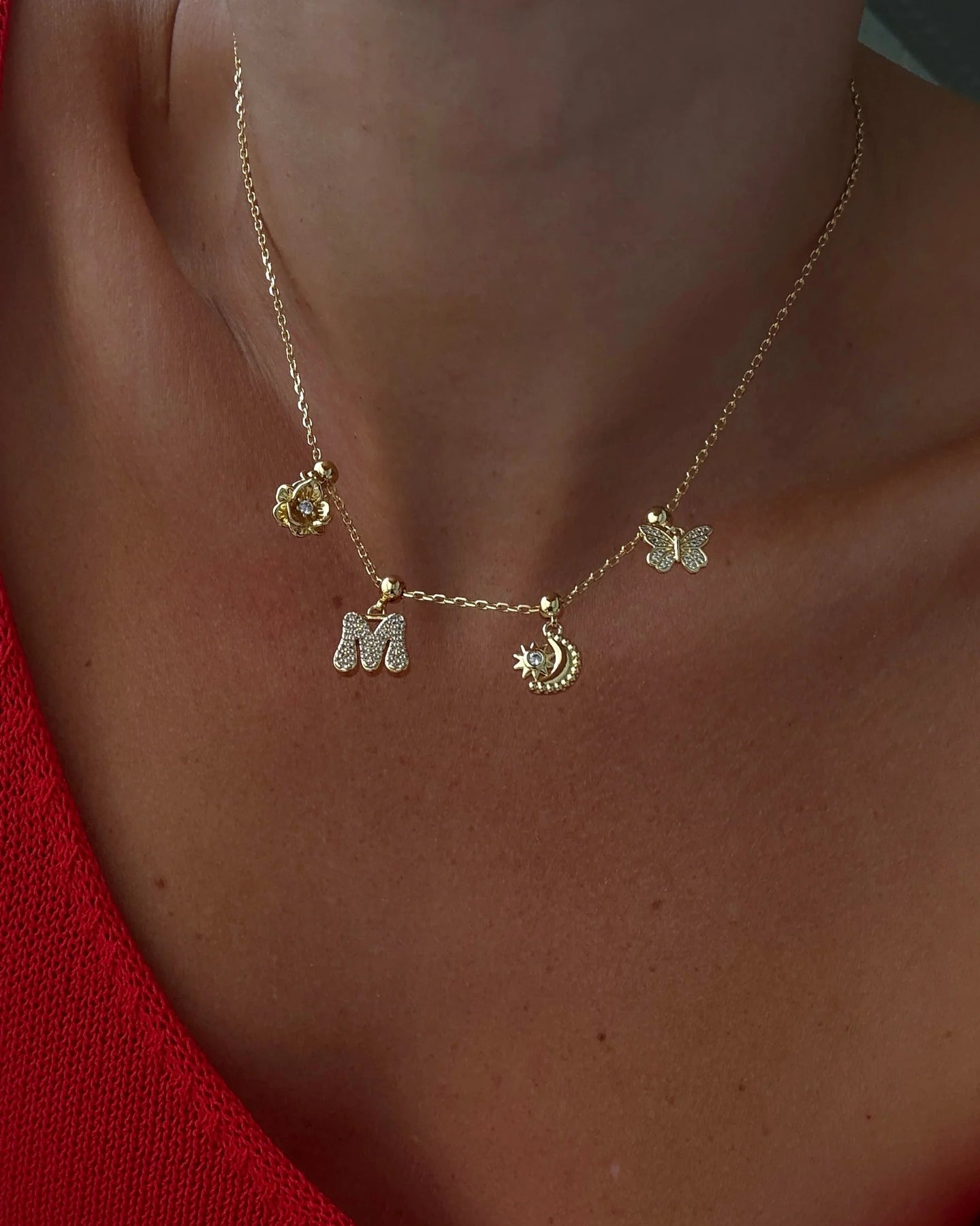 Charm Chain - Guld