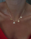 Butterfly Charm - Guld