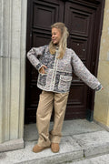 Emmyic Quilted Jacket - Multi Paisley