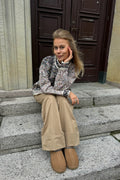 Emmyic Quilted Jacket - Multi Paisley