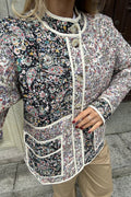Emmyic Quilted Jacket - Multi Paisley