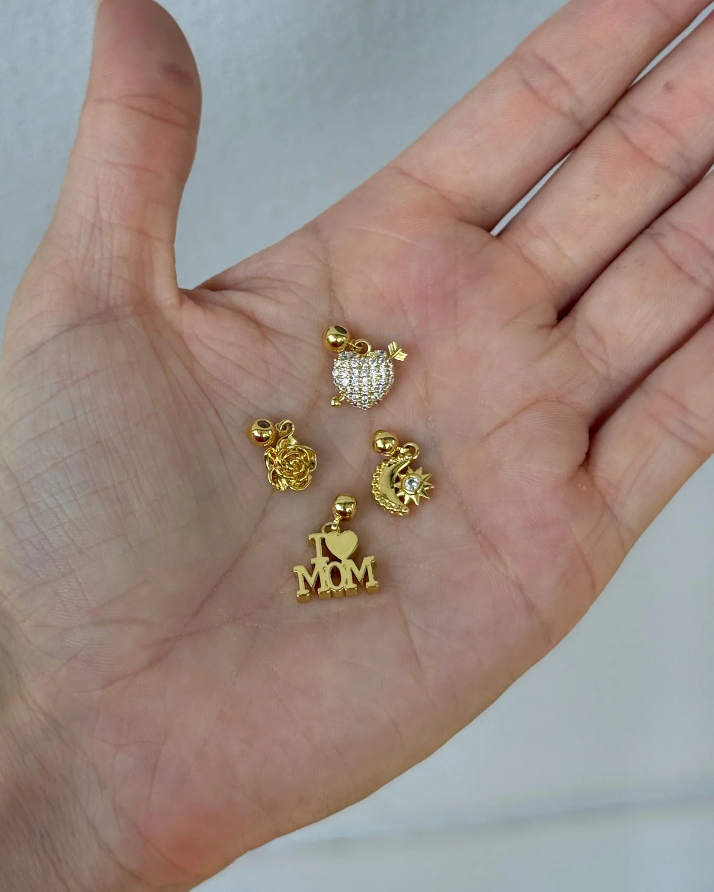 Rose Charm - Guld