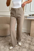 Signatureic Pants - Ljusbrun