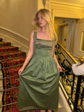 Elsa Maxiklänning - Sage