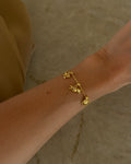 Bow Charm - Guld