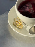 Edge Hoops - Guld