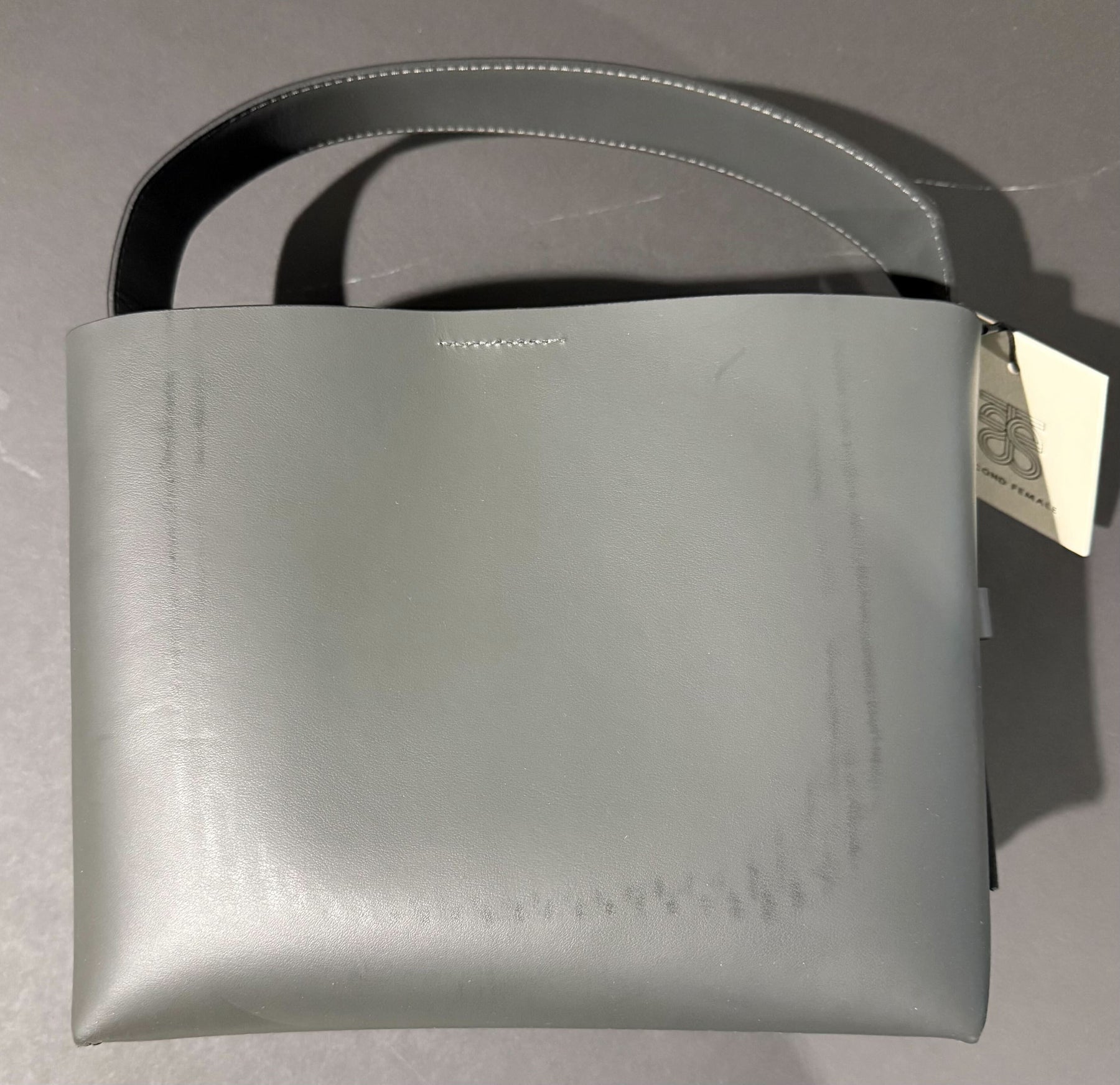 SH - Leata Leather Bag - Volcanic Ash