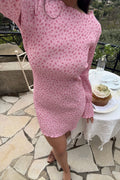 Odineic Dress - Pink Tiny Blossom