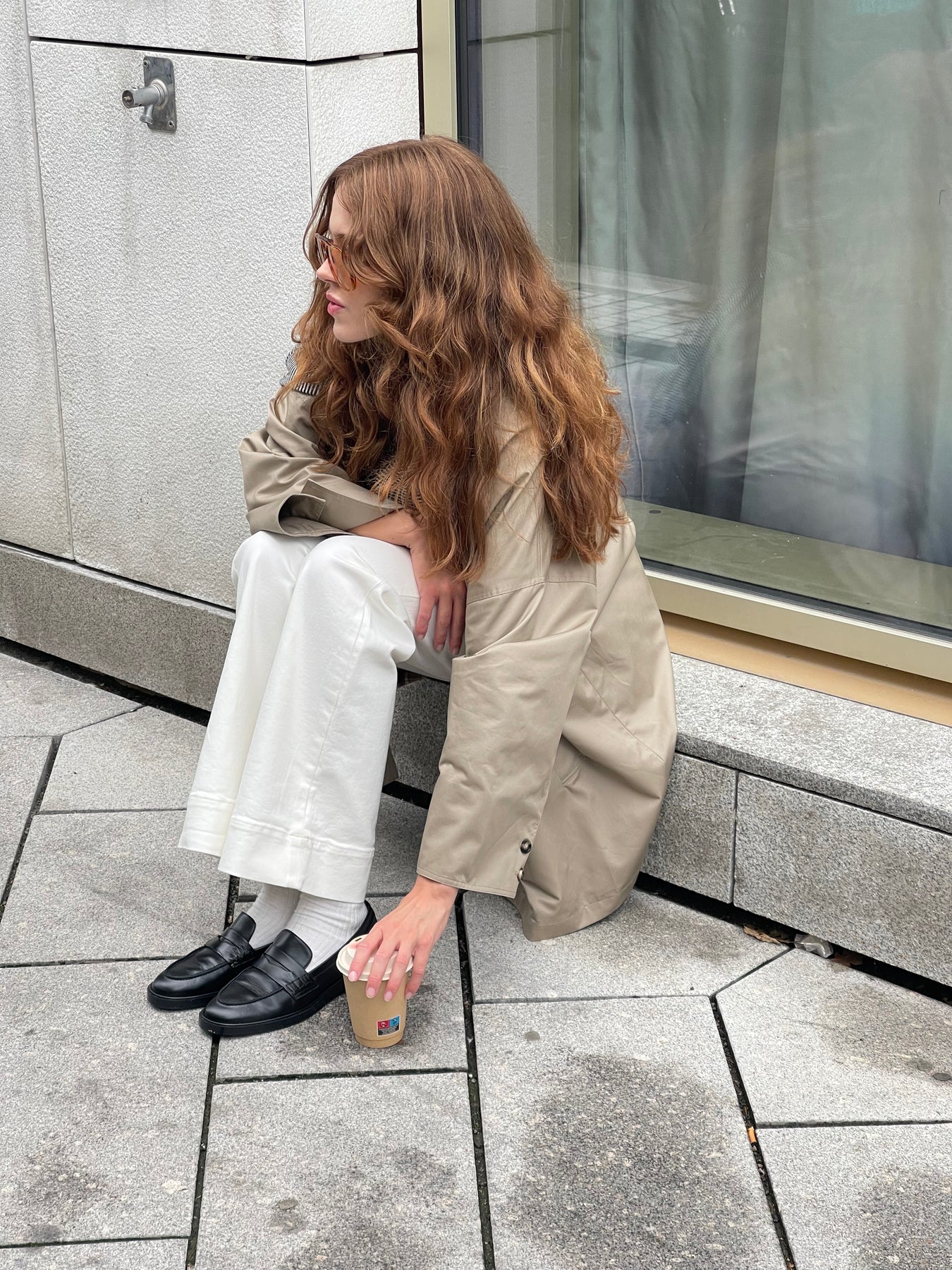 Sara - Svart Skinn