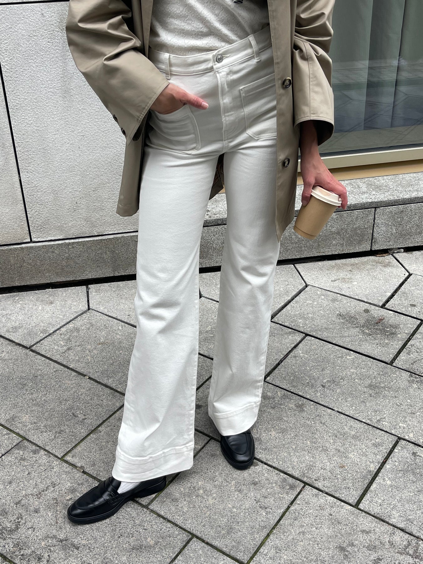 Sara - Svart Skinn