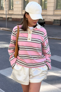 Isabelle Polo Jumper - Rosa
