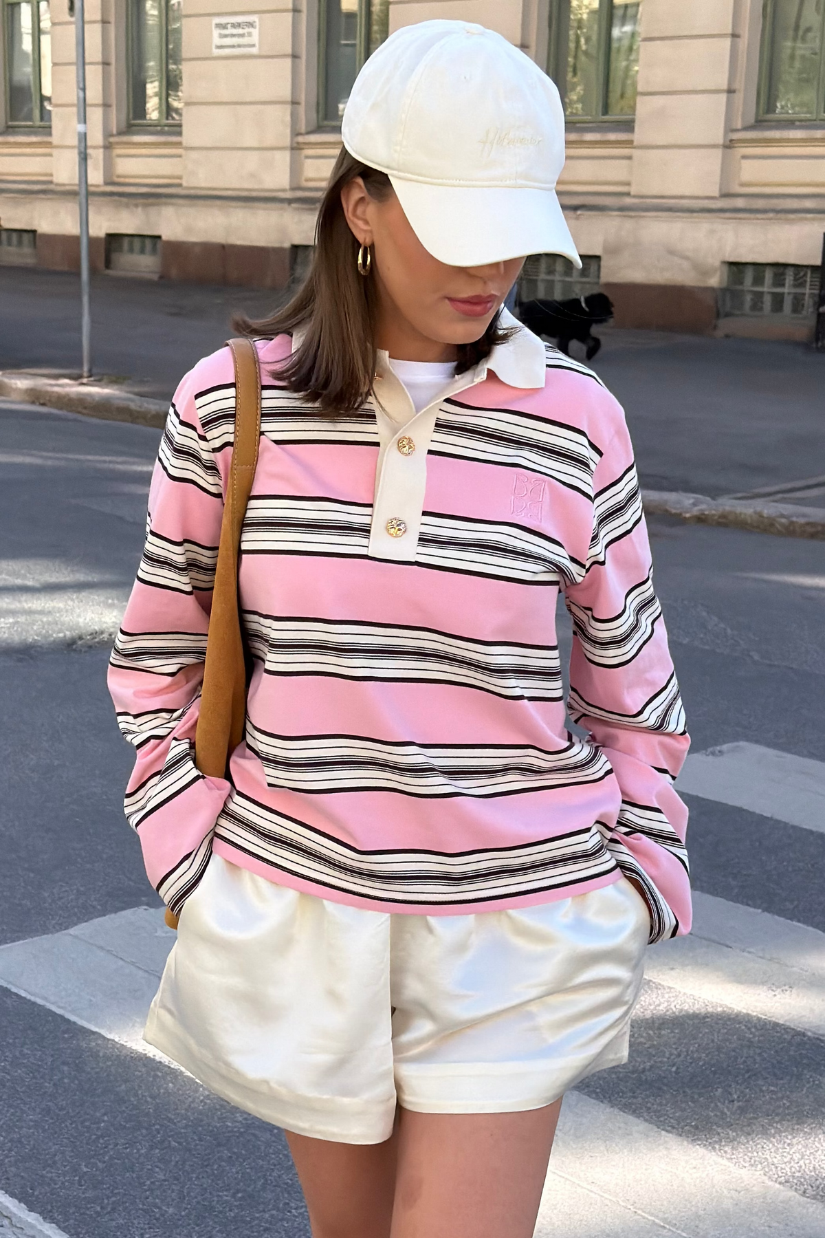 Isabelle Polo Jumper - Rosa