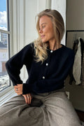 Idaic Cardigan - Svart