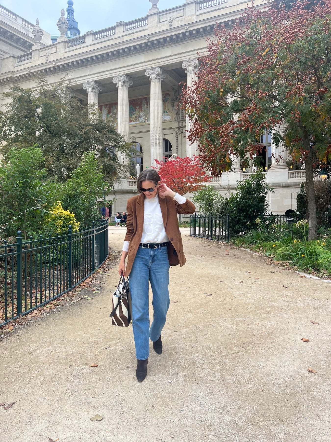 Fendi 2Jour Tote Bag - Vit