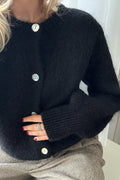 Idaic Cardigan - Svart