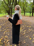 Chanel Classic Double Flap Bag Medium Caviar - Ljusbrun