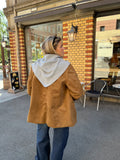 Victoria Wool Cashmere Scarf - Grey Melange
